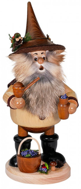 RM Forest Gnome Blueberry Picker, natural, 26 cm