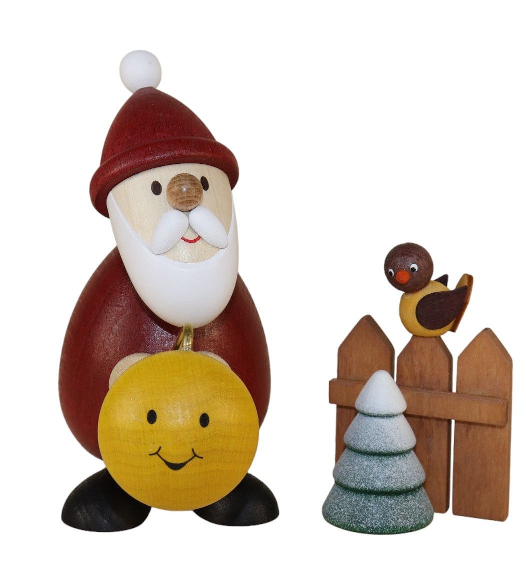 WM mit Lampion & Zaun mit Vogel
