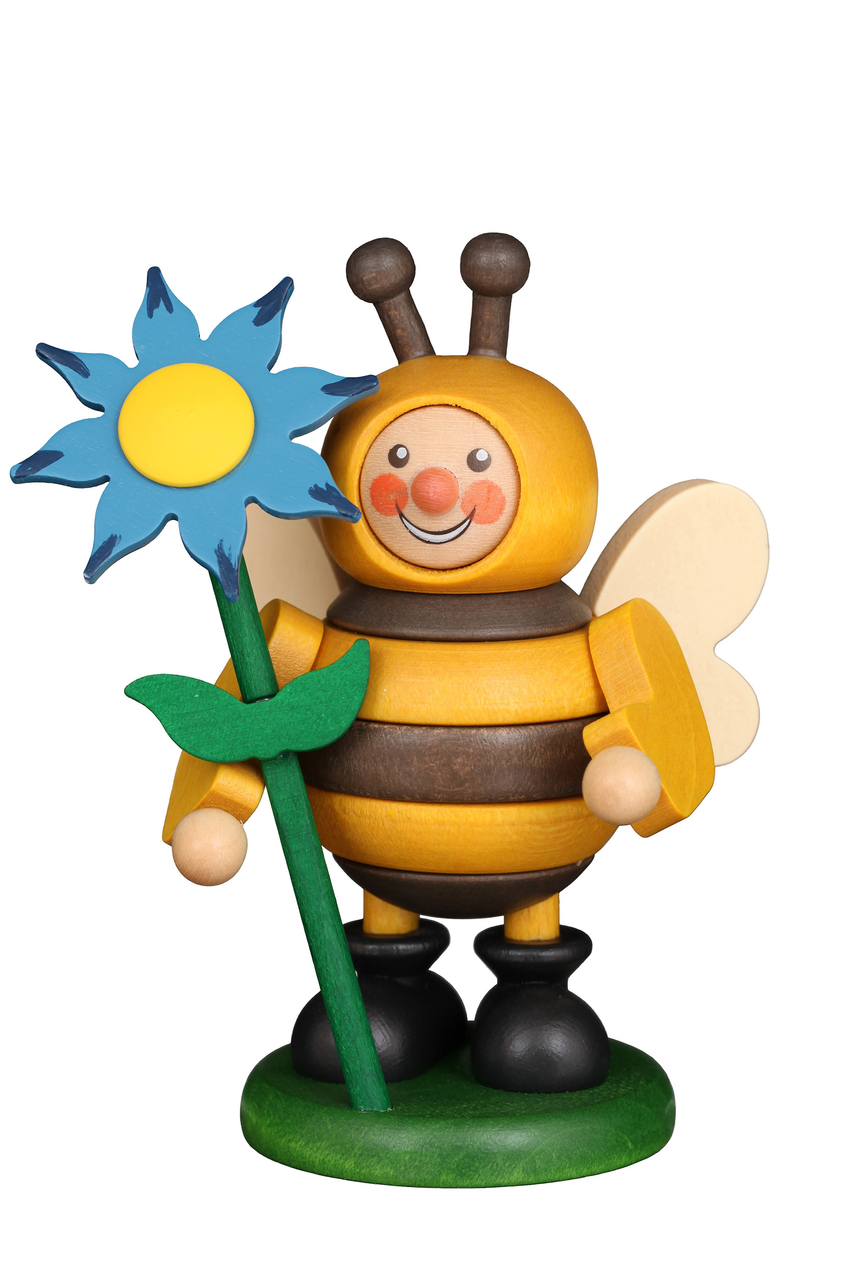 Biene mit Blume 7,7cm