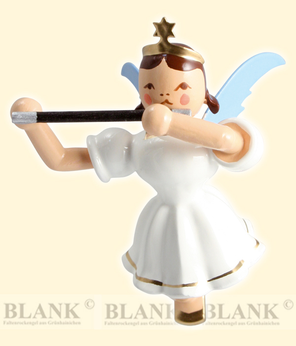 Floating angel transverse flute – coloured runners