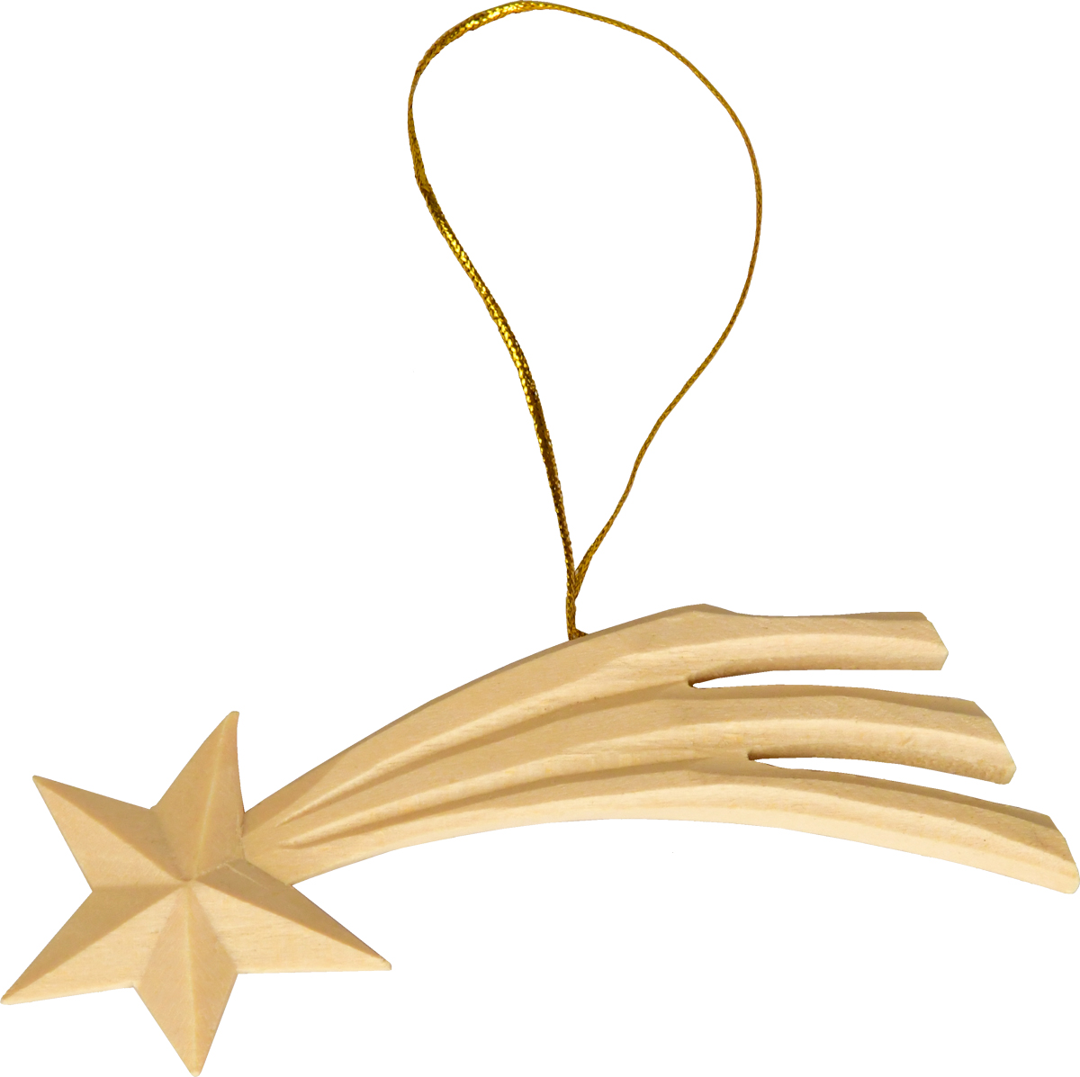 Tree decorations, shooting stars