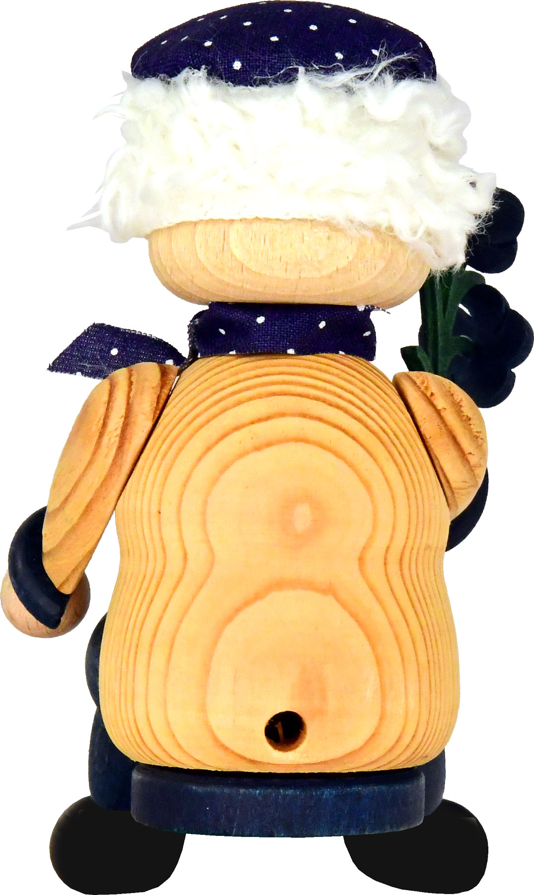 Kantenhocker, Bürgelmann auf Bürgelholztopf