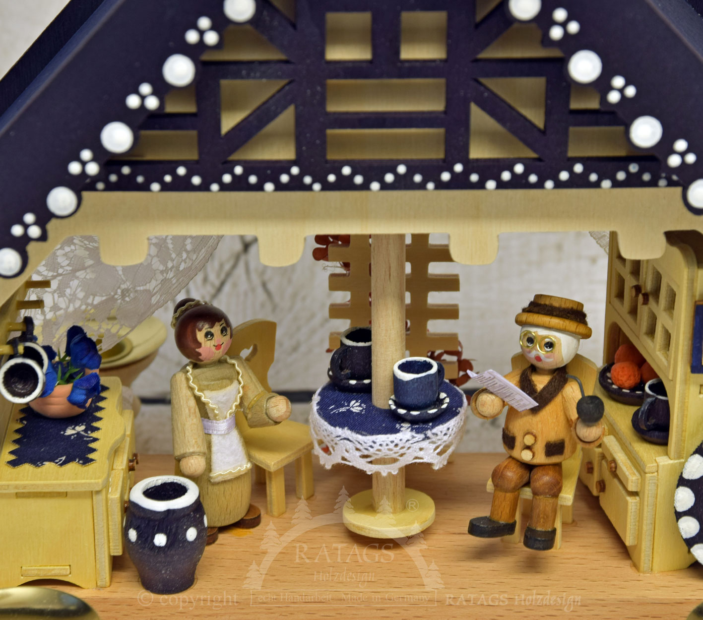 House pyramid, Bürgelstube