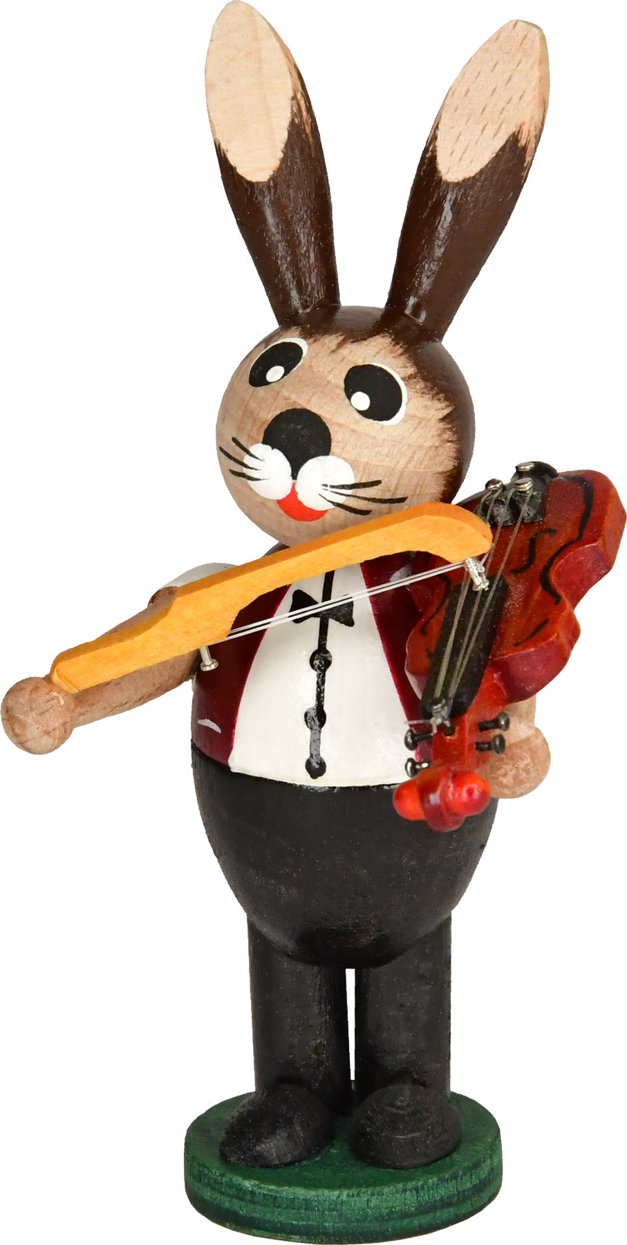 Rabbit musician violin