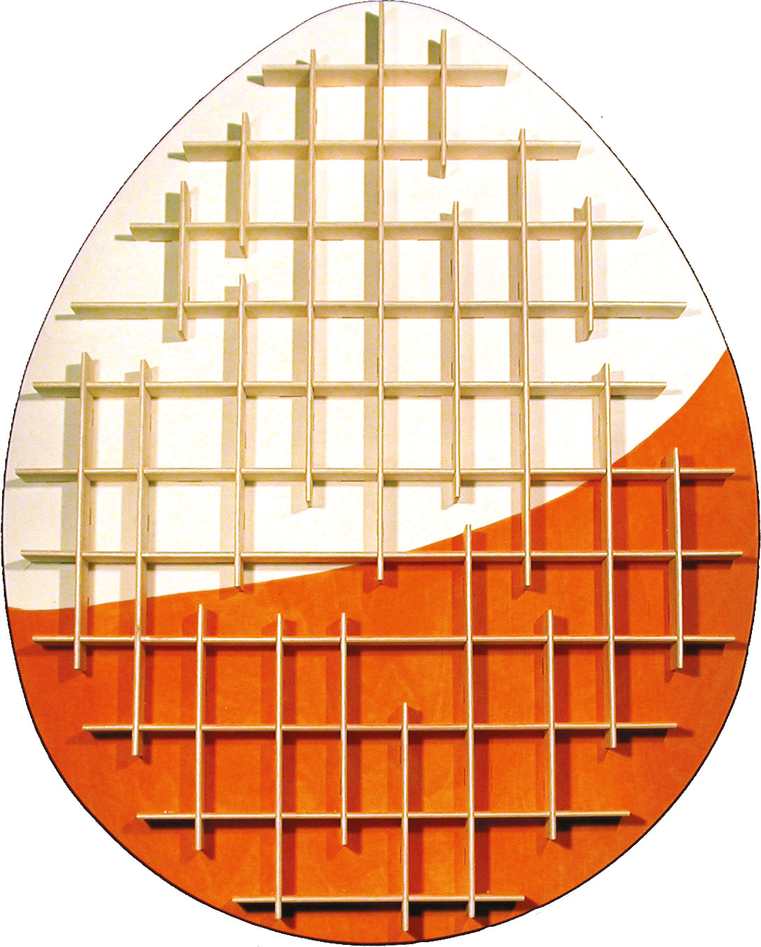 Kézműves szett, tojás, nagy