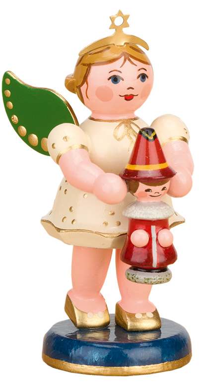 Angel with elf