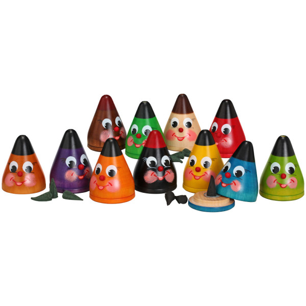 Räucherkegel hellbraun