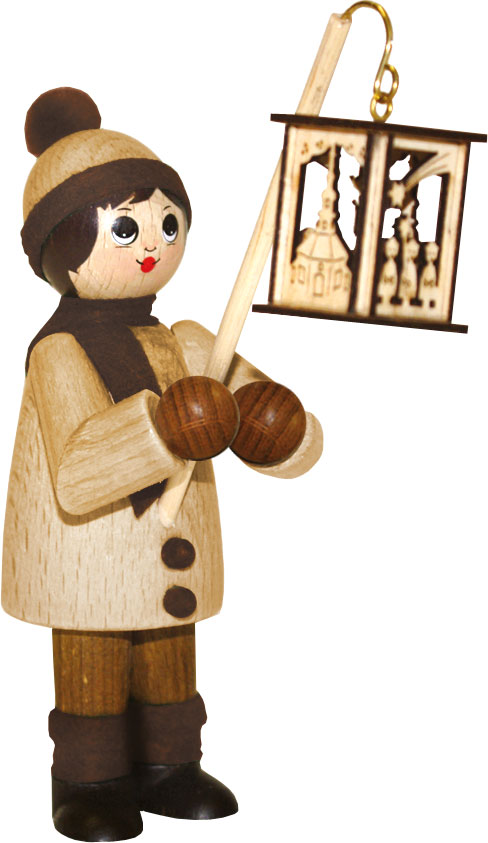 Figur groß, Laternenkind natur