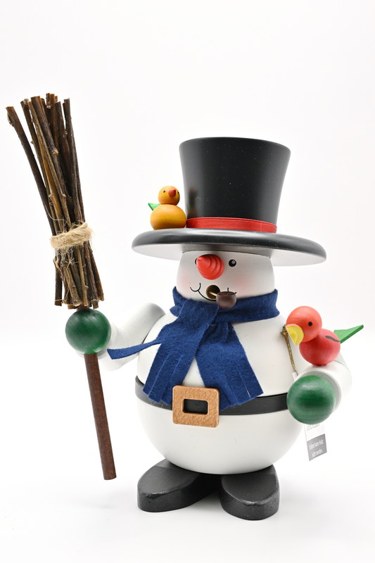 Räuchermann, Schneemann