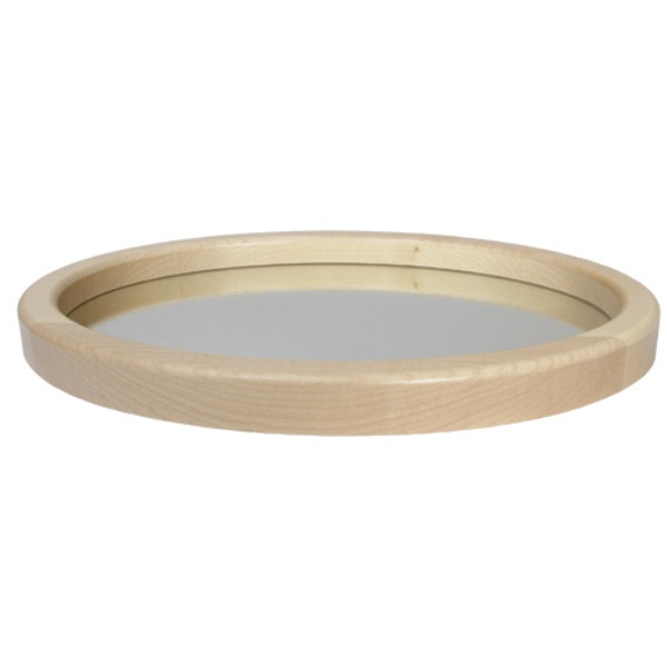 Oval ice hockey stadium 32x22 cm