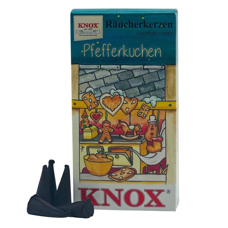 KNOX-Räucherkerzen Weihnachtsbäckerei, Pfefferkuchen