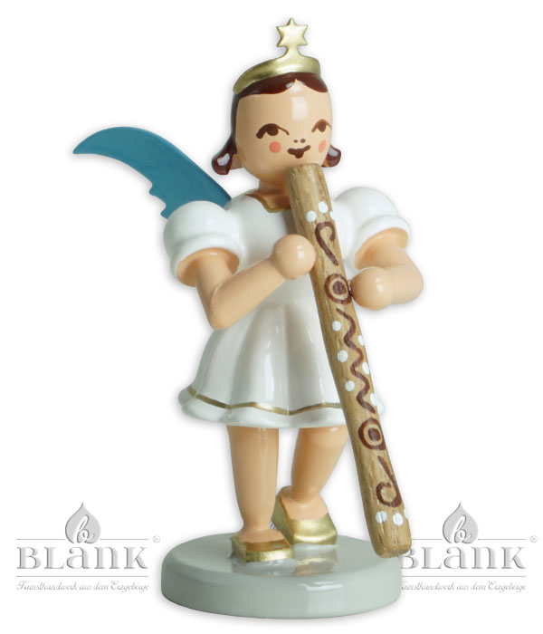 Didgeridoo-Kurzrockengel Farbig 7 cm