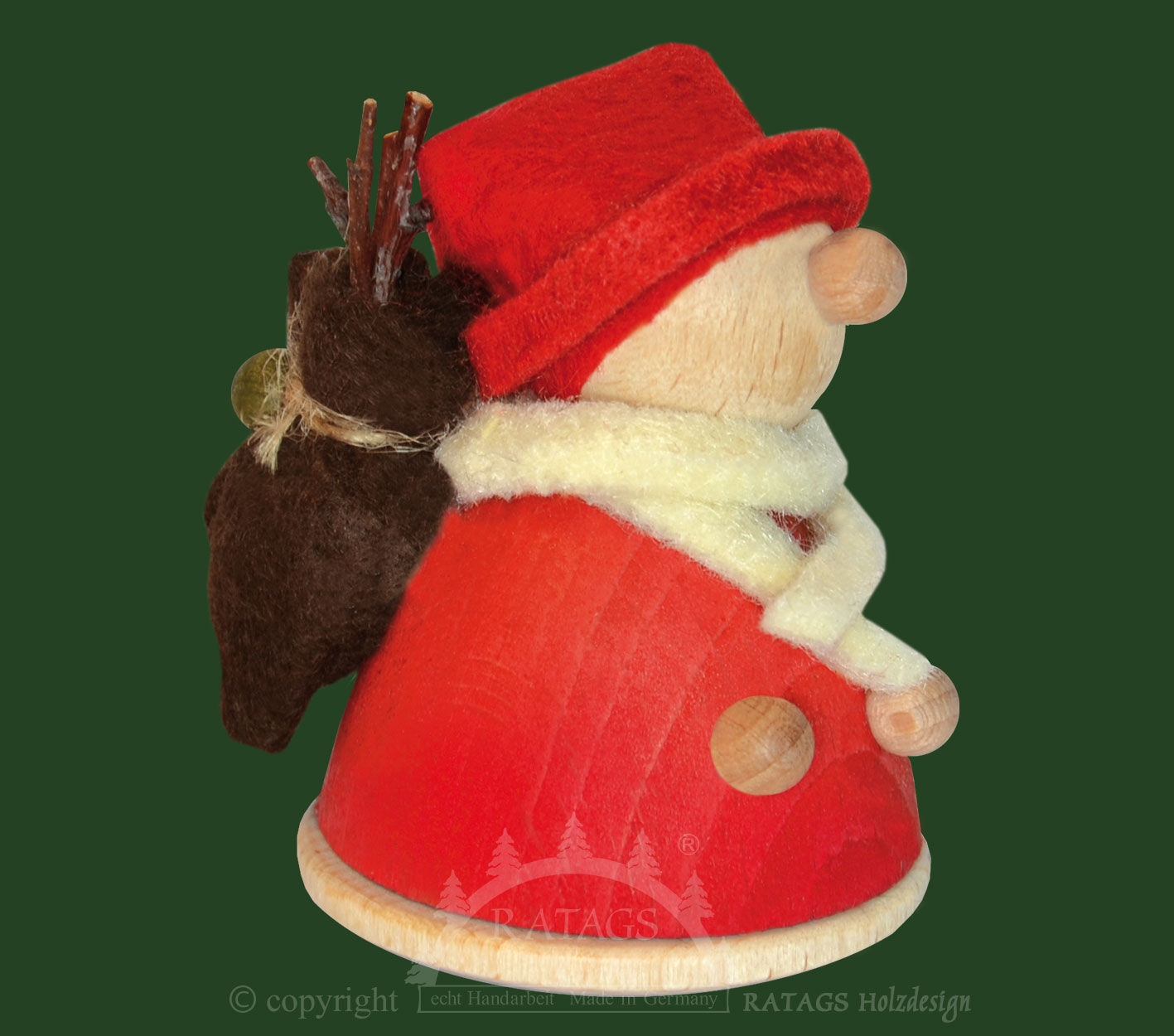 Molli dansant et vacillant, lutin
