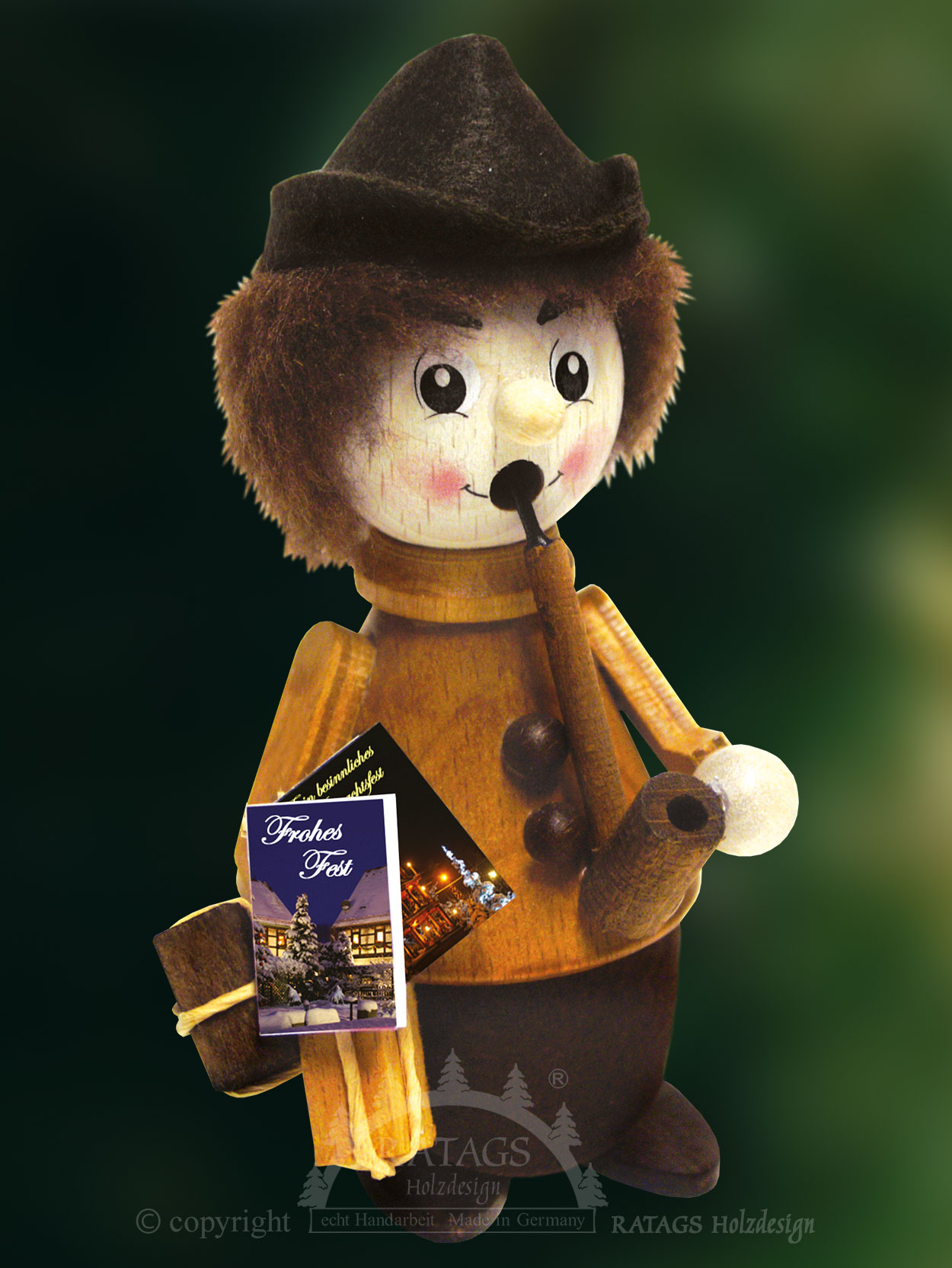 Kurzlatscher, festive messenger