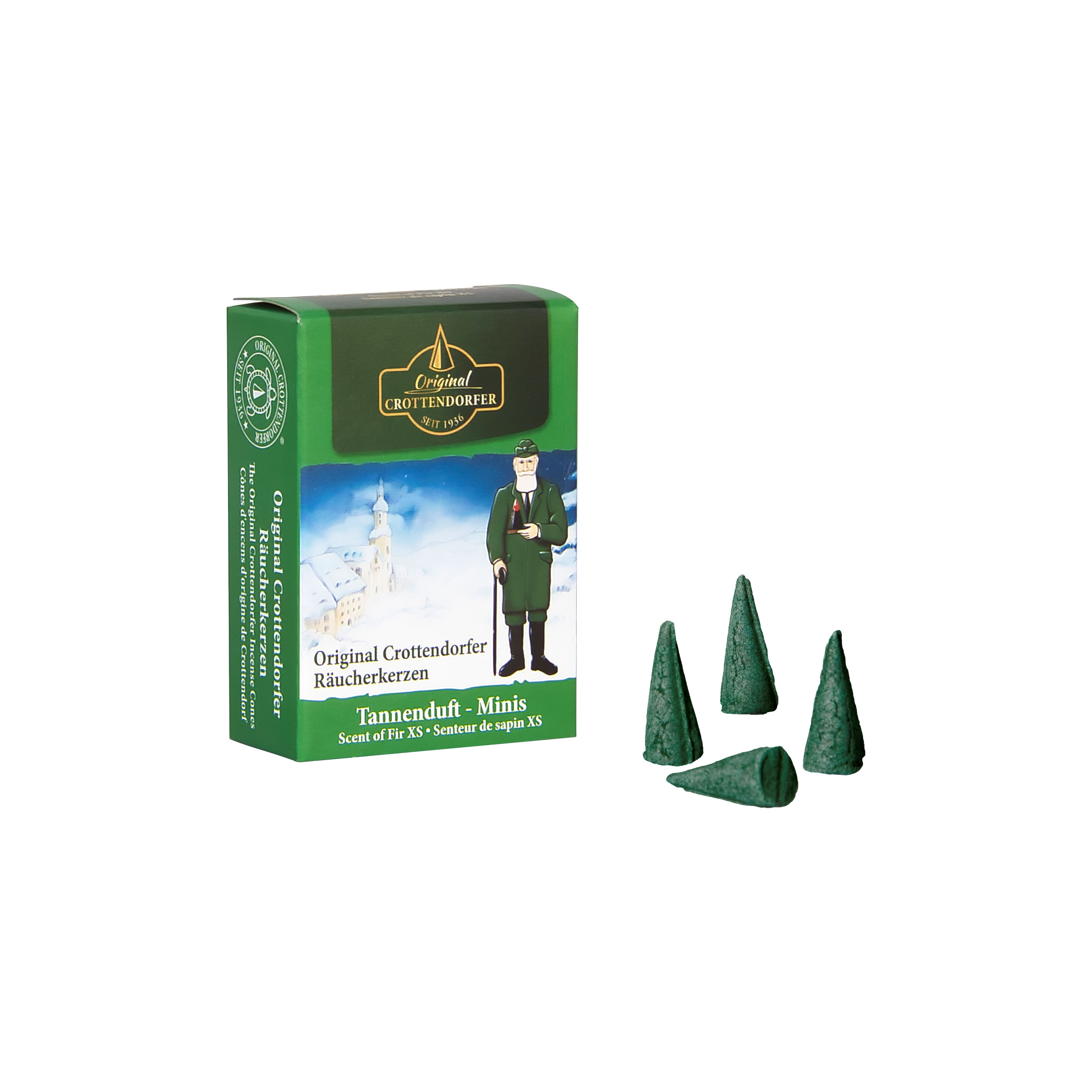 Incense cones Pine scent Minis