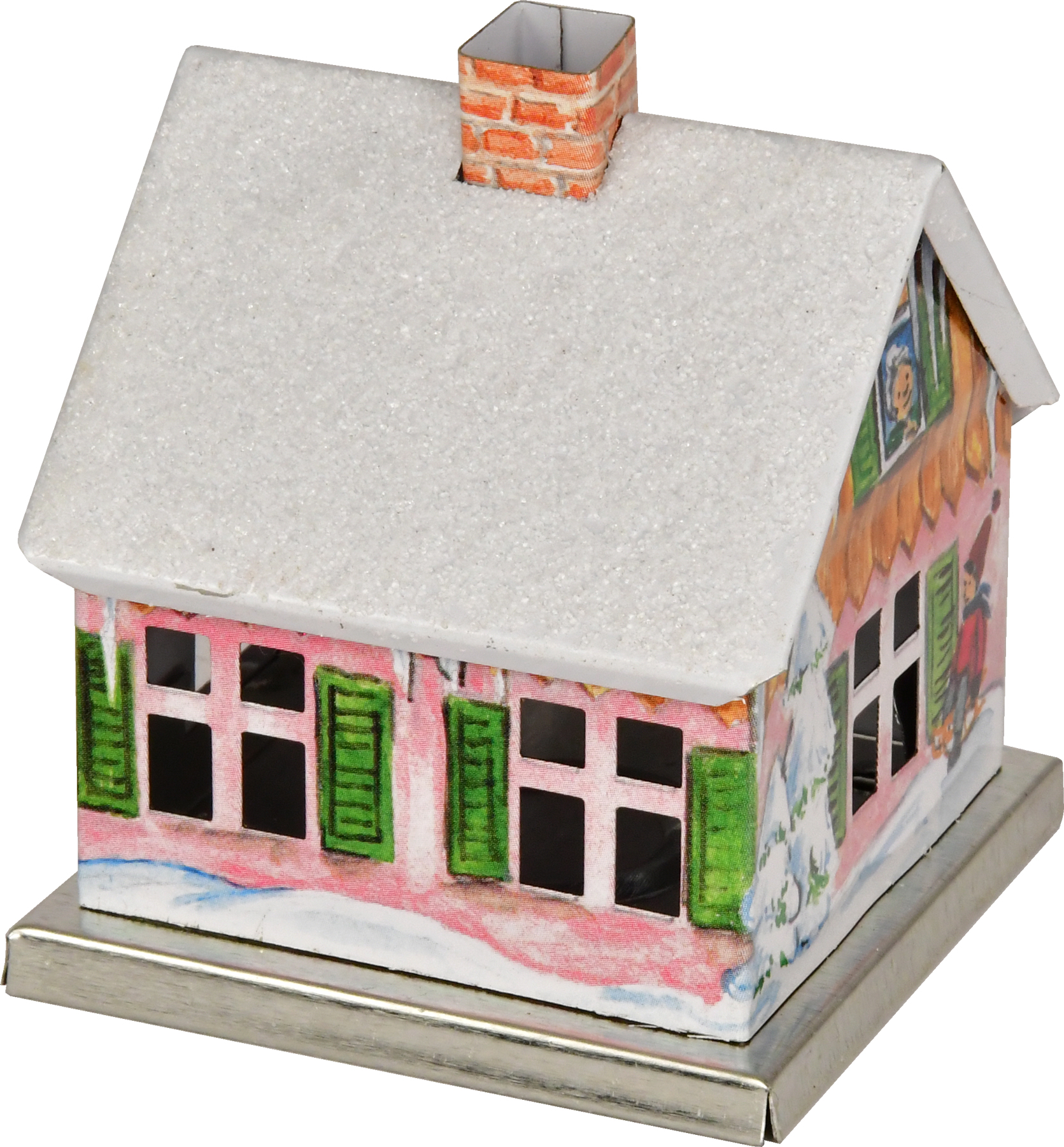 KNOX metal incense house – range B No. 2 winter house