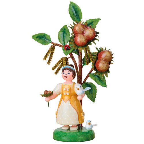 Jahresfigur 2022 - Haselnuss 12 cm Neuheit 2022