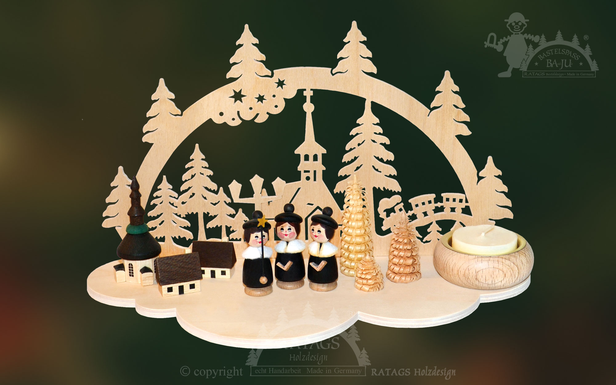 Table decorations for crafting