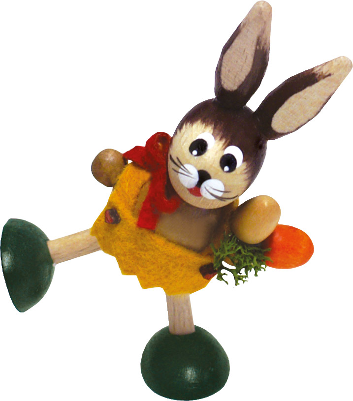 Spielmatz RATS Hasen, Miniaturen orange