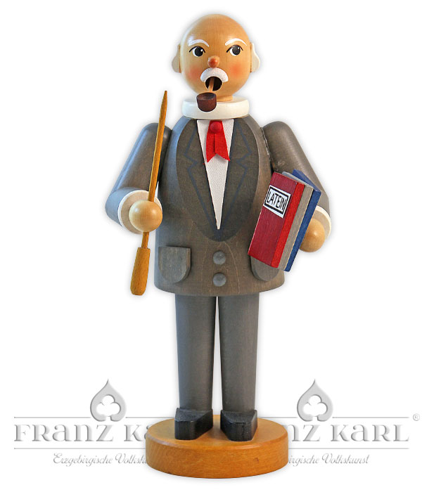RM Lehrer, 22 cm Kleiner Pfeifenraucher