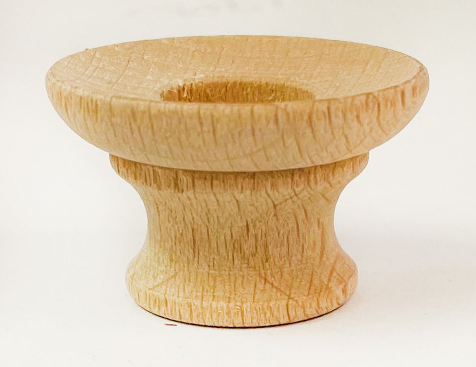 Wooden spout, single