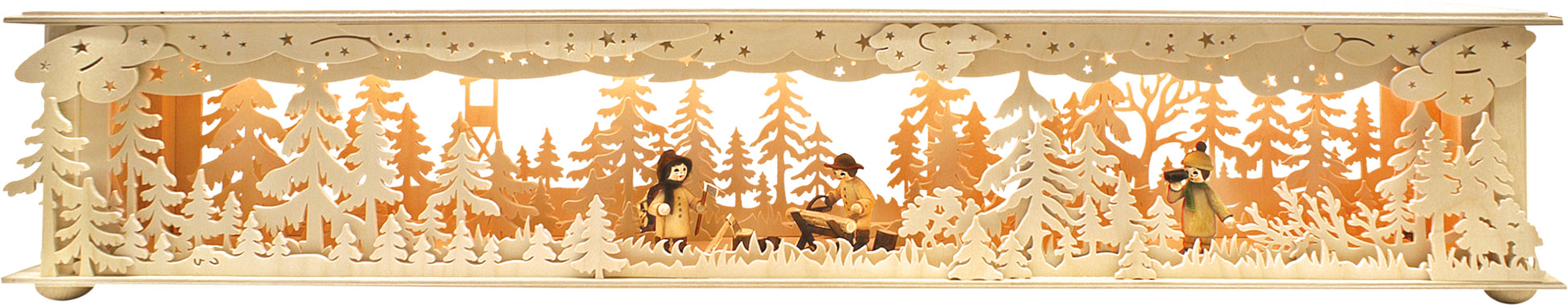 Raumleuchte groß, Waldmänner Raumleuchte groß, Waldmänner