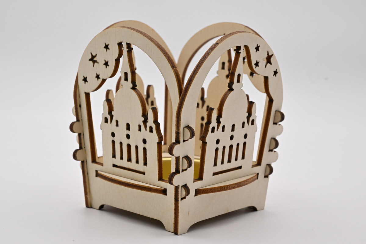 Porte-bougies, Frauenkirche de Dresde - S