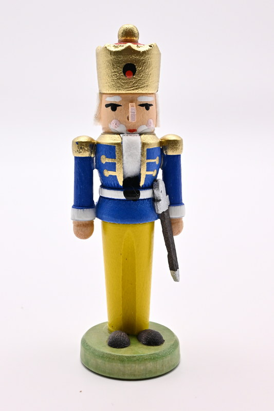 NK König Blau, H 7,5 cm