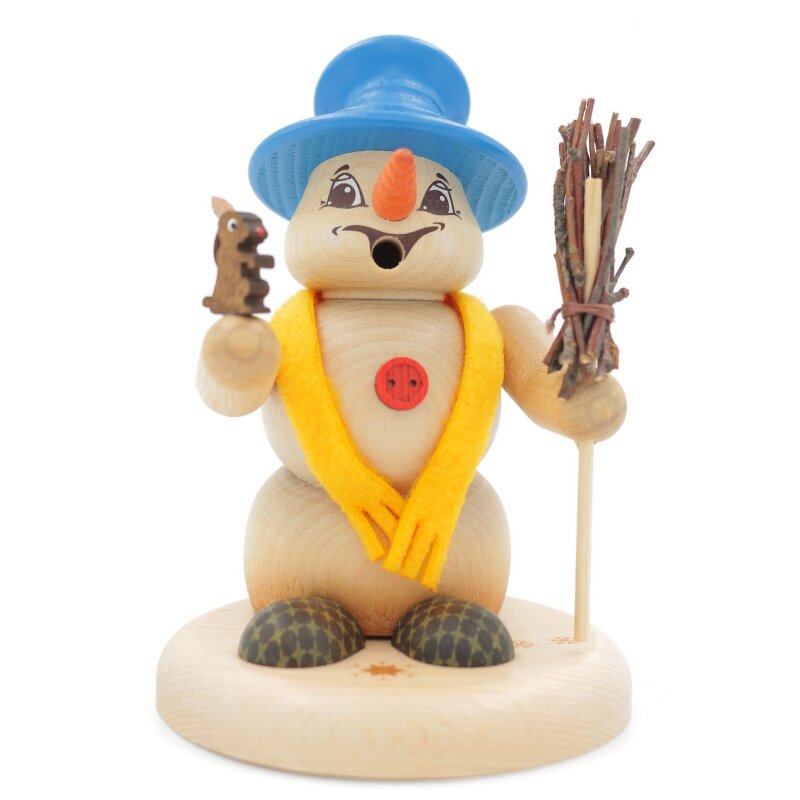Schneemann Tierfreund