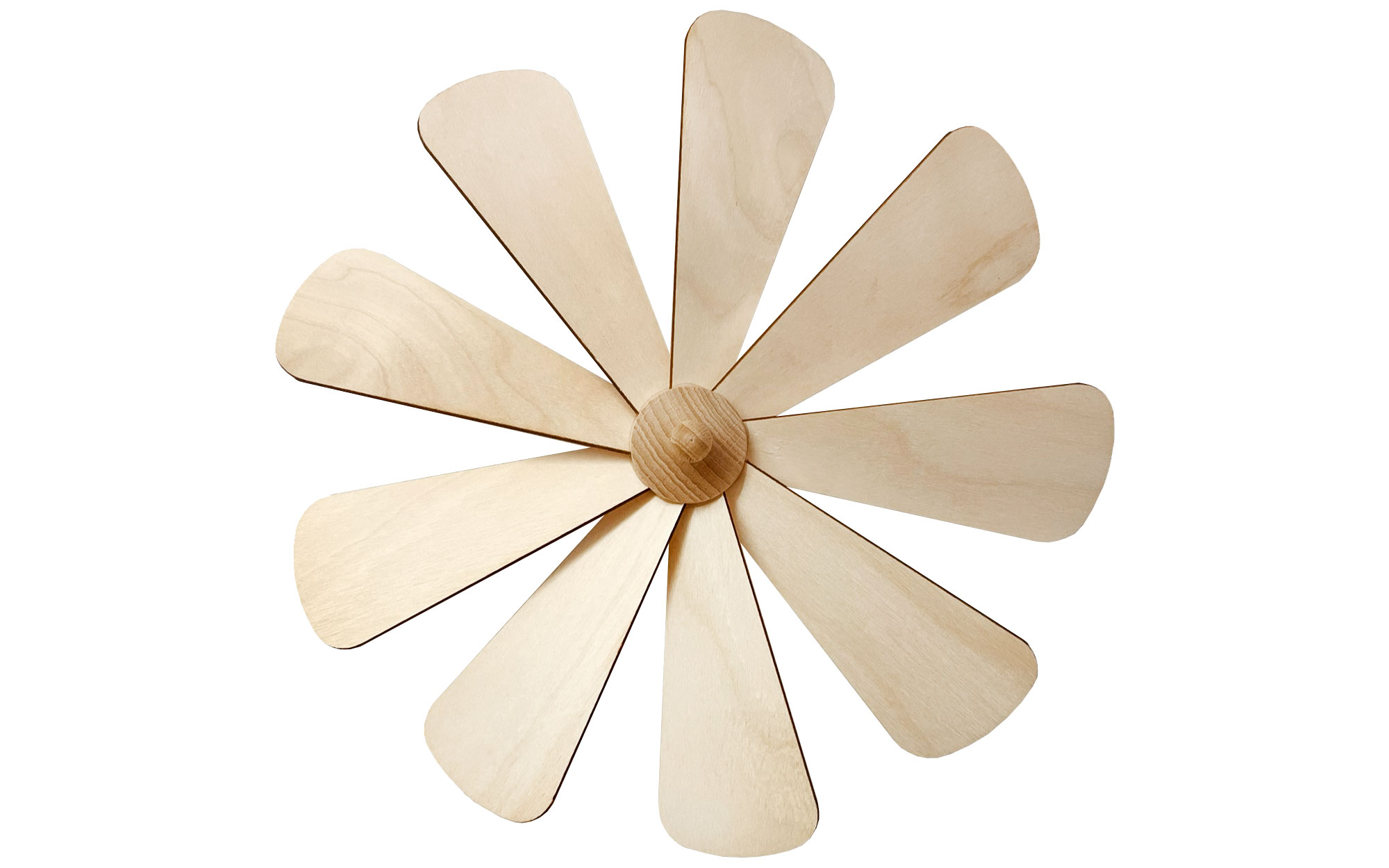Impeller, laser-cut, 20 cm