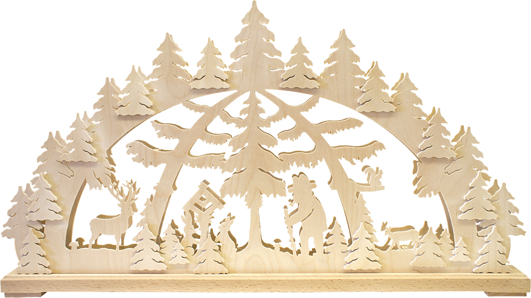 Schwibbogen mittelgroß, Waldspaziergang