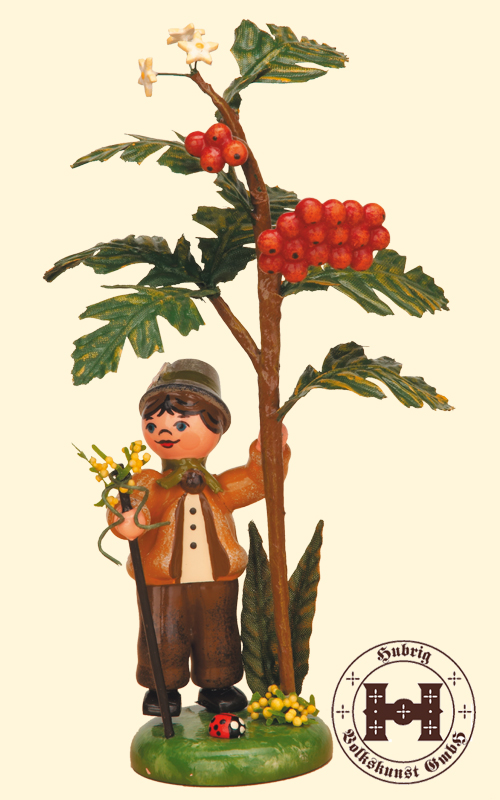 Flower child, rowanberry