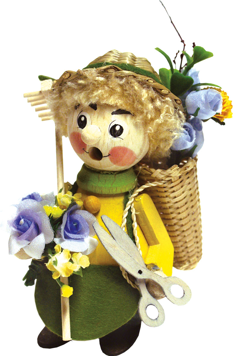 Short clogs, flower woman