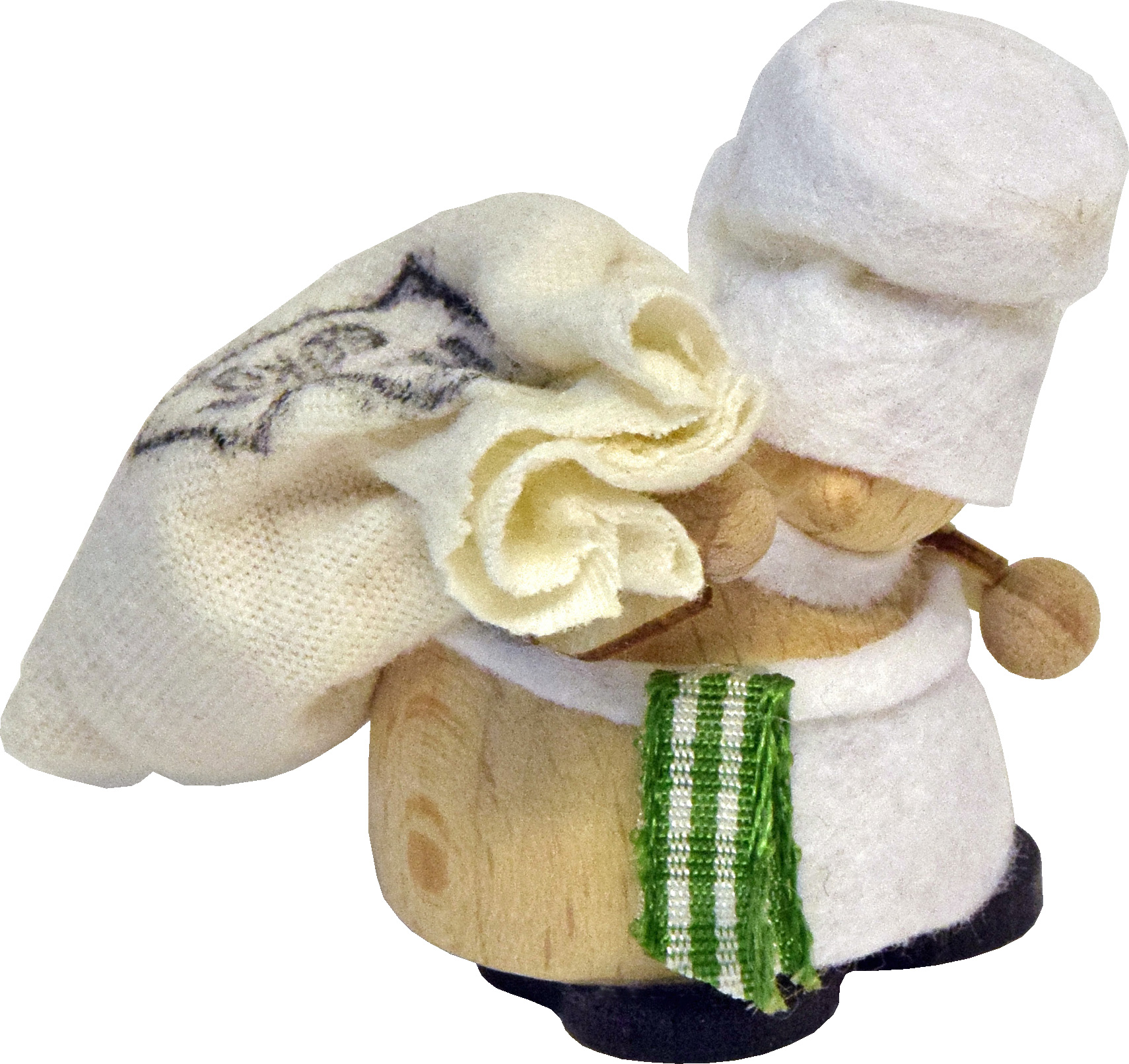 Molli Bäcker mit Mehlsack Molli Bäcker mit Mehlsack