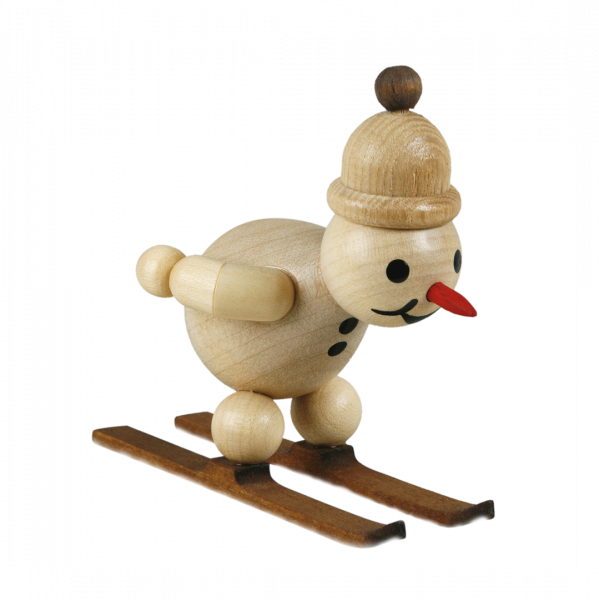 Snowman Junior ski jumper with hat 7 cm
