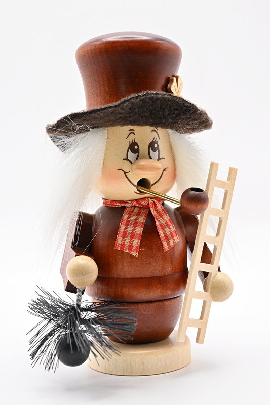 RM Mini Gnome Chimney Sweep H 15 cm