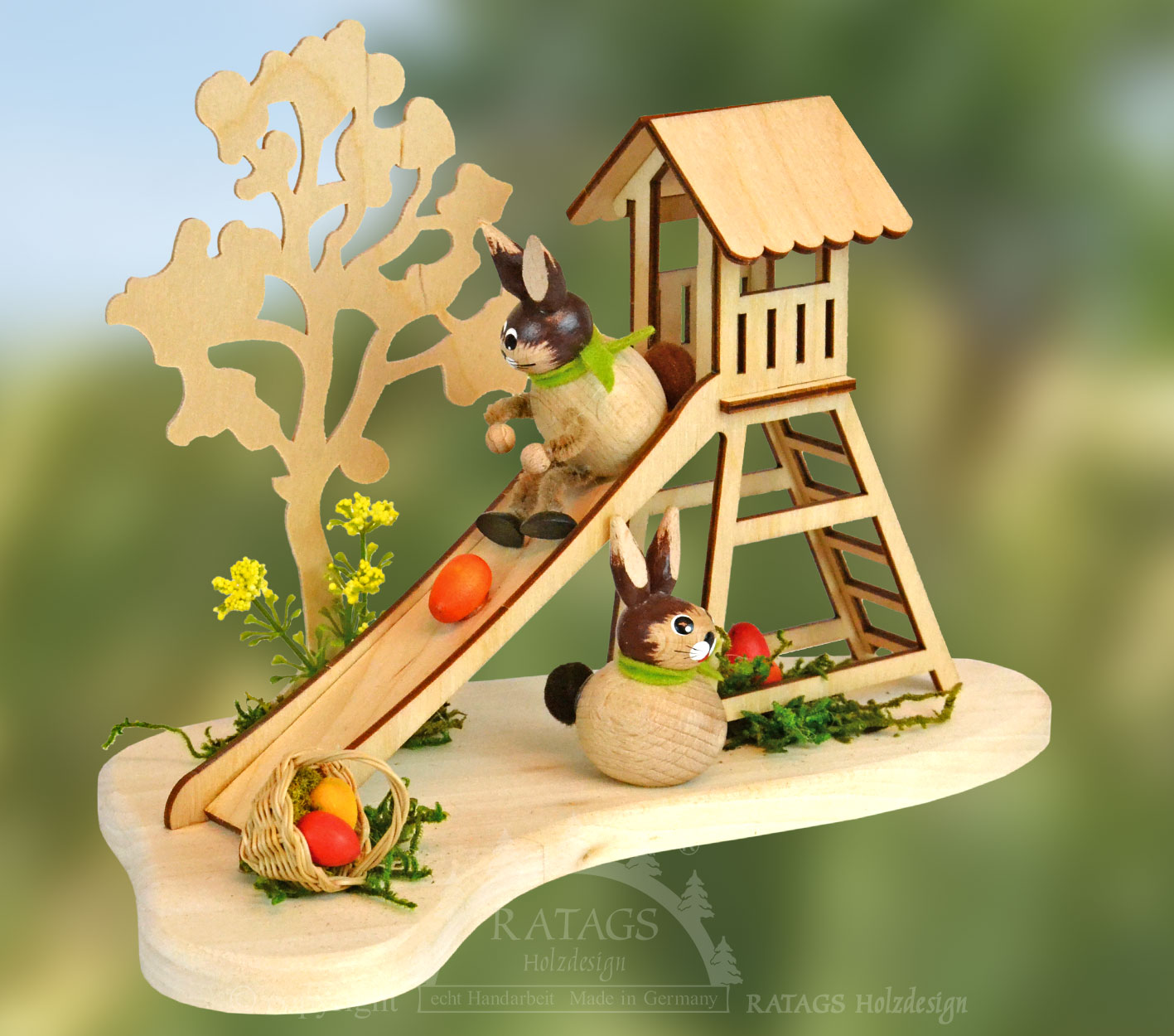 Hasenspielplatz, Rutsche Hasenspielplatz, Rutsche