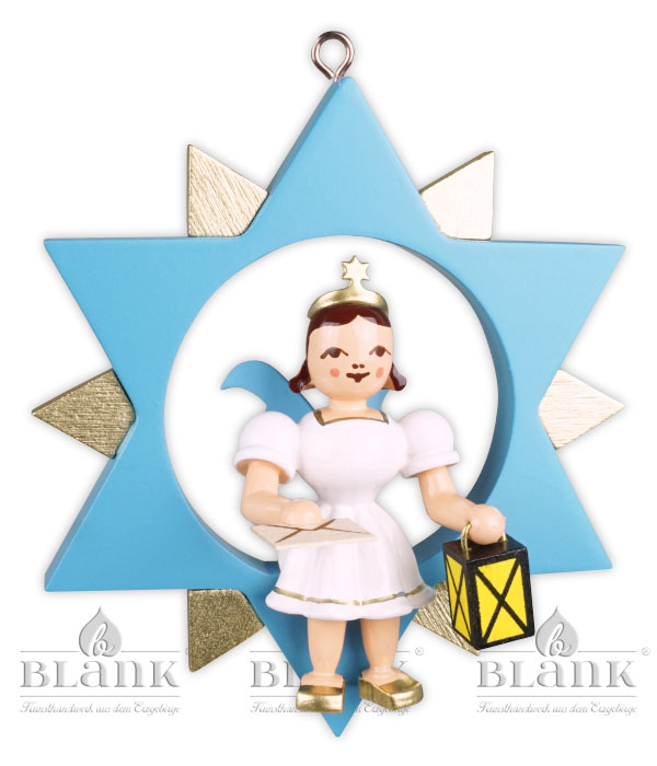 Guardian angel in a star