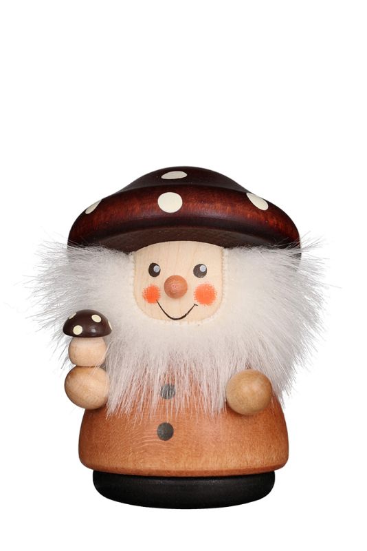 WM Pilzmännle natur, H 7,8 cm WM Pilzmännle natur, H 7,8 cm