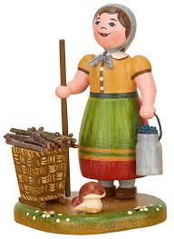 Landidyll Landfrau