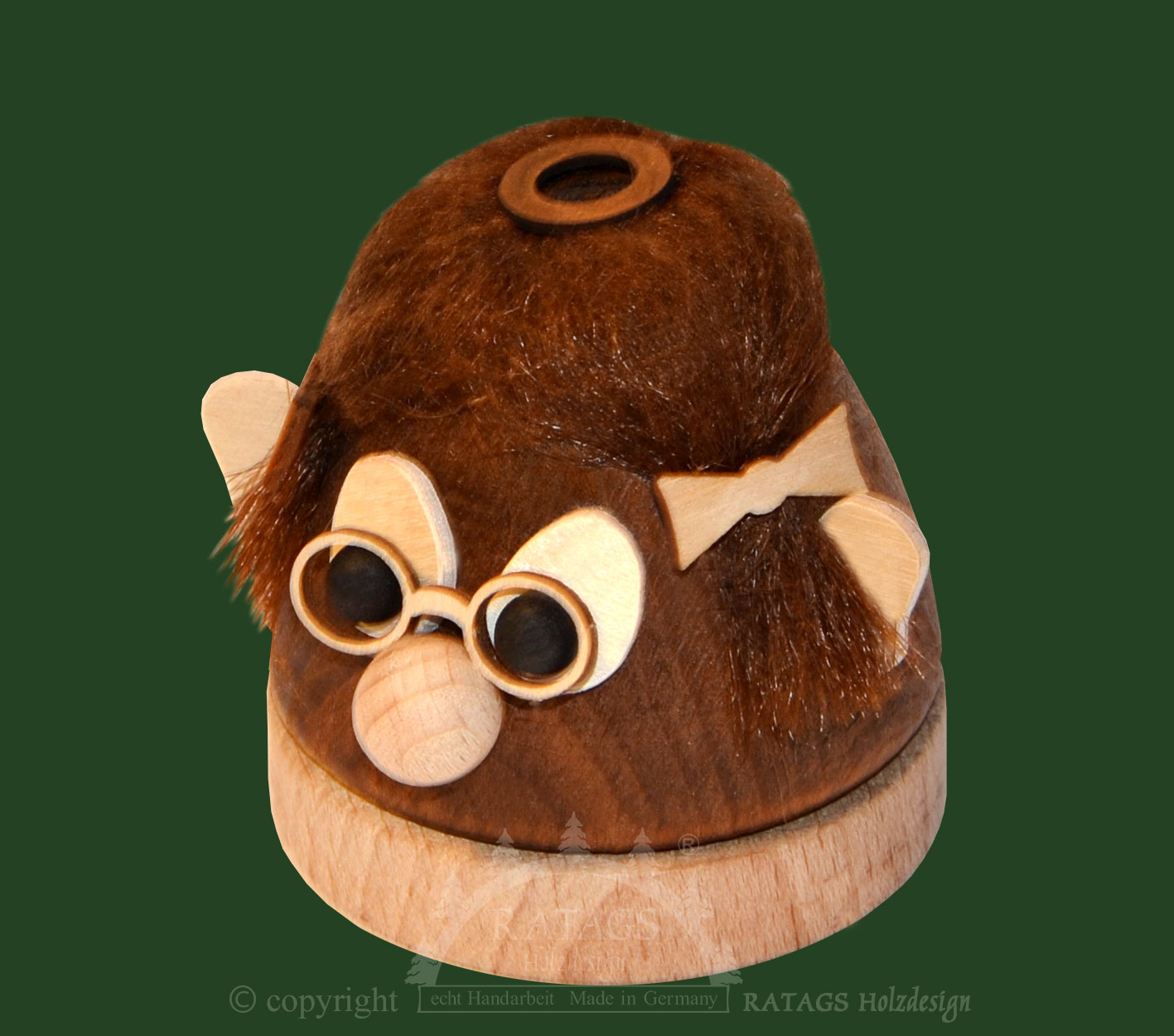 Roochgobb, Mädchen mit Zöpfen