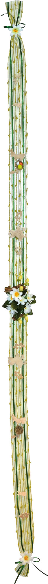 Table and wall ribbon, set length approx. 140 cm, width approx. 4 cm