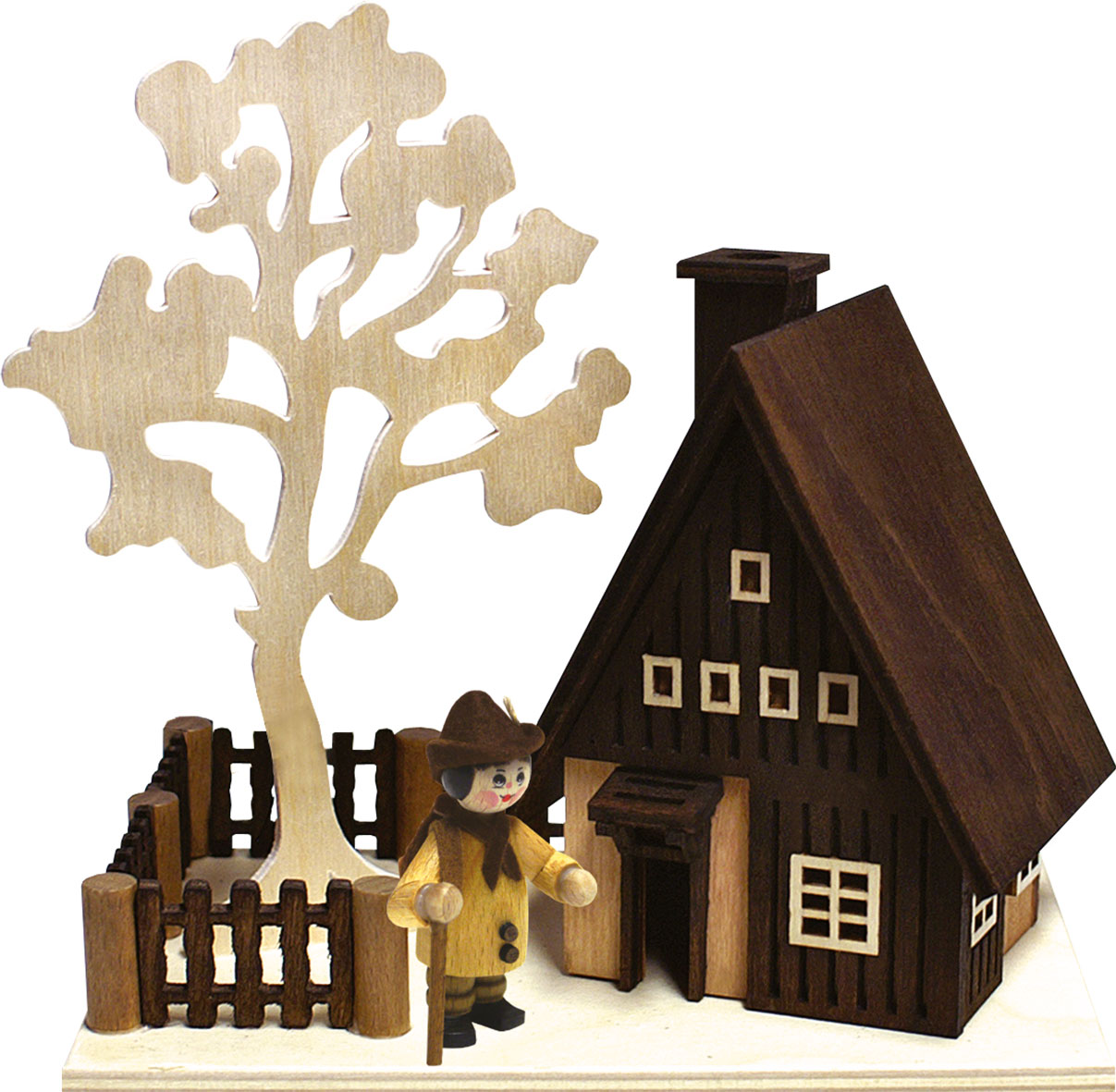 Incense house, Bautzen witch's house, figurine