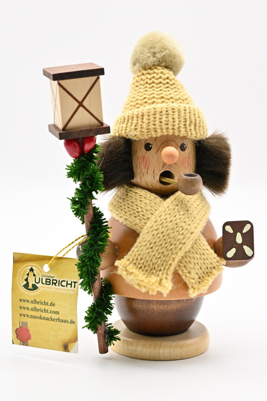 Räuchermann, Laternenbübchen natur Räuchermann, Laternenbübchen natur