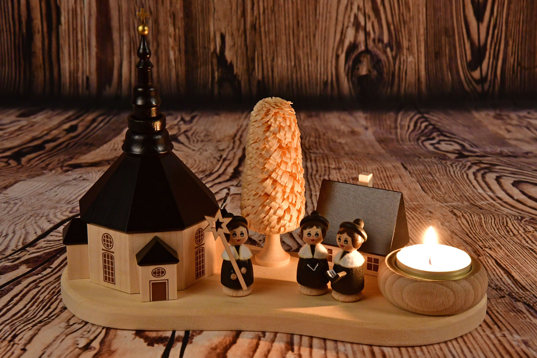 Tischschmuck, Kurrendesänger Tischschmuck, Kurrendesänger