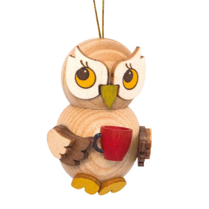 BBH Owl child with cup