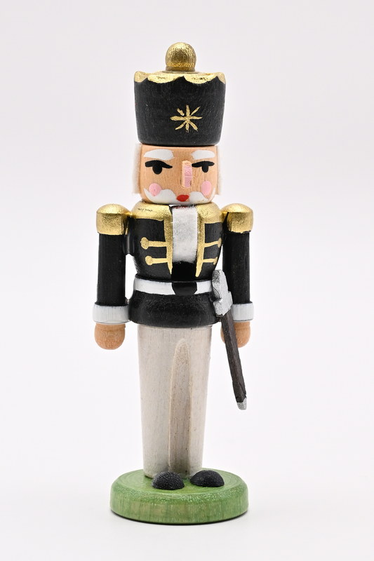 Kung svart, 7 cm