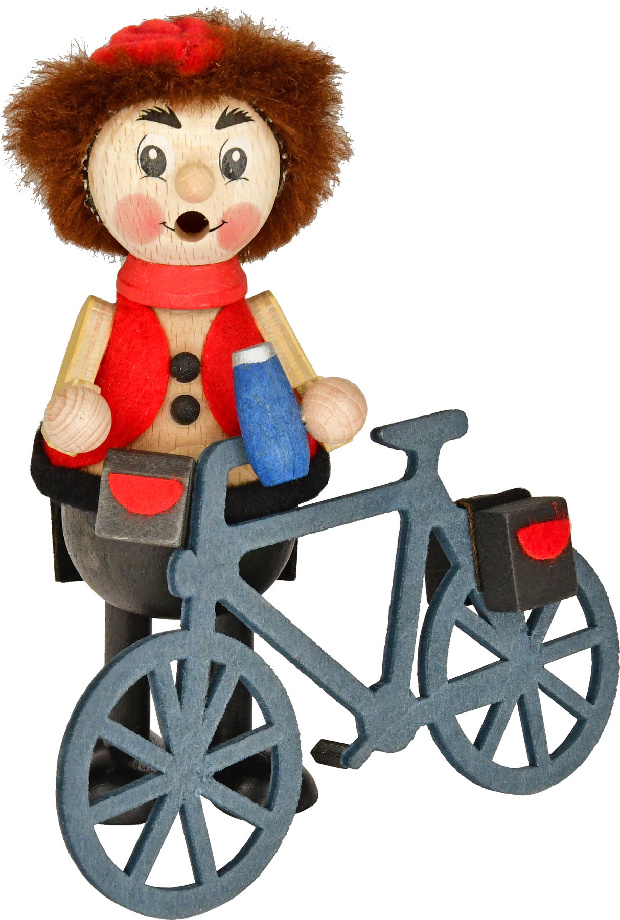 lustiger Geselle, Radfahrer, Fahrrad