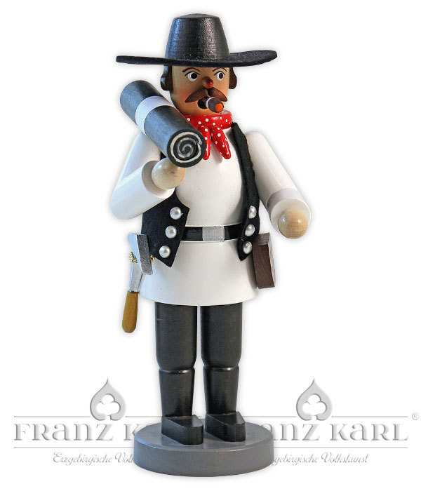 Dachdecker Kleiner Pfeifenraucher