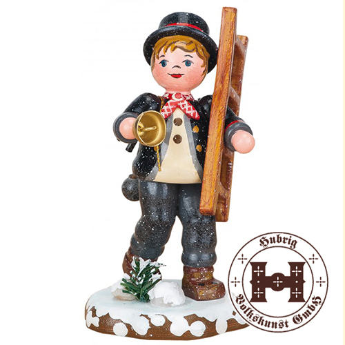 Winter child, chimney sweep